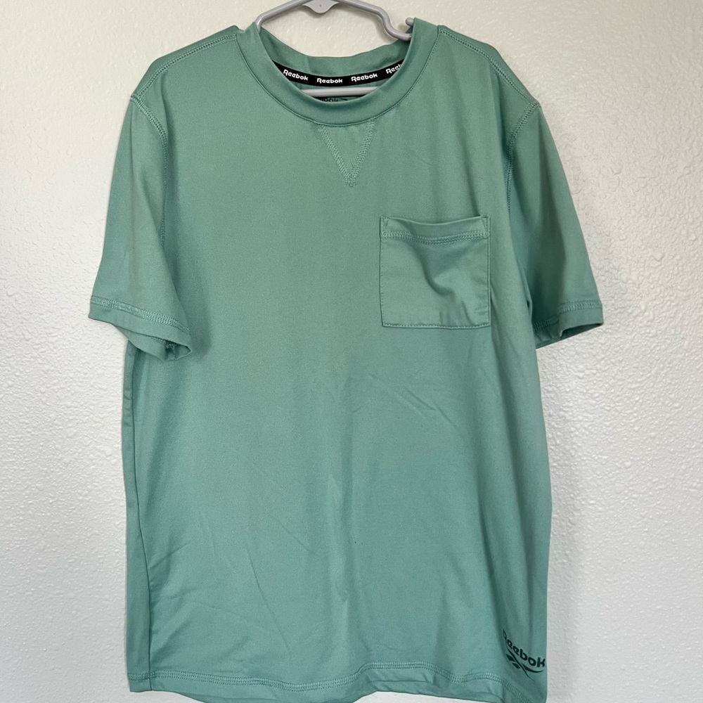 Reebok Green Short Sleeve Tee